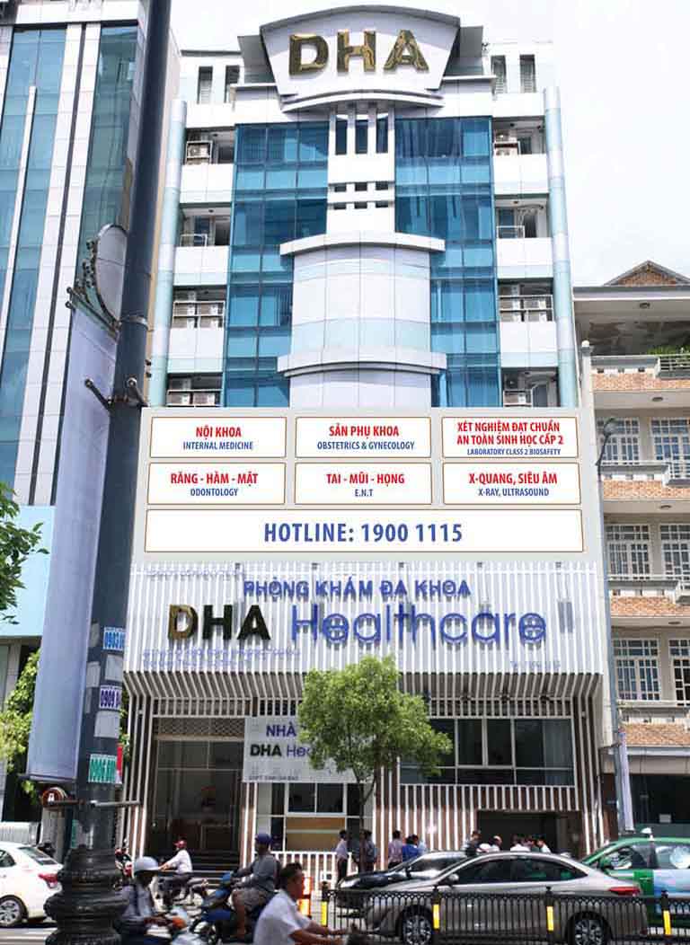 Phòng khám DHA Healthcare 