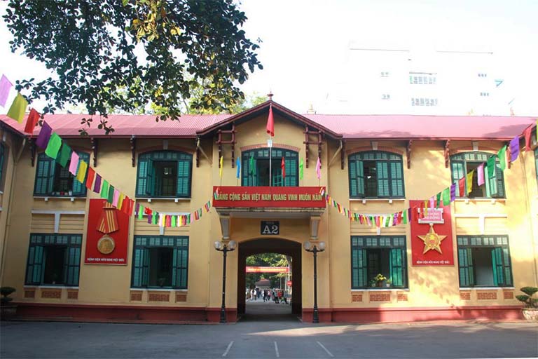 Bệnh viện Hữu nghị Việt Đức – khoa Tiêu hóa
