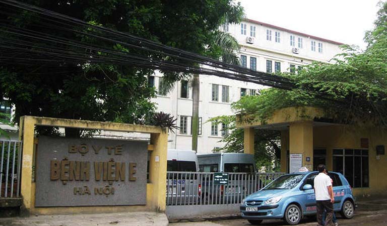 Địa chỉ nội soi dạ dày uy tín tại Hà Nội: Bệnh viện E Đa khoa Trung ương – Trung tâm Tiêu hóa 