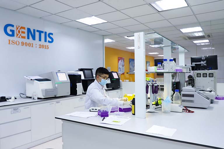Trung tâm xét nghiệm ADN - Gentis chuyên xét nghiệm máu và các dịch vụ xét nghiệm ADN