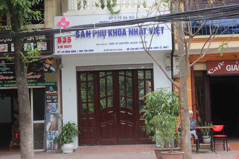 Phòng khám Nhật Việt (DAI-AKI CLINIC) 