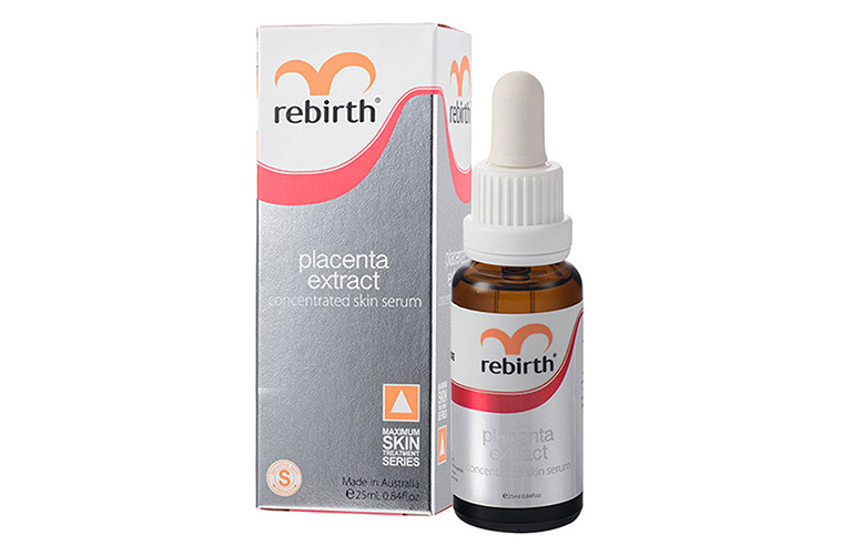 Serum trị nám, tàn nhang Rebirth Placenta Extract 45% chứa chiết xuất từ nhau thai cừu
