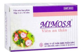 Thuốc an thần Mimosa