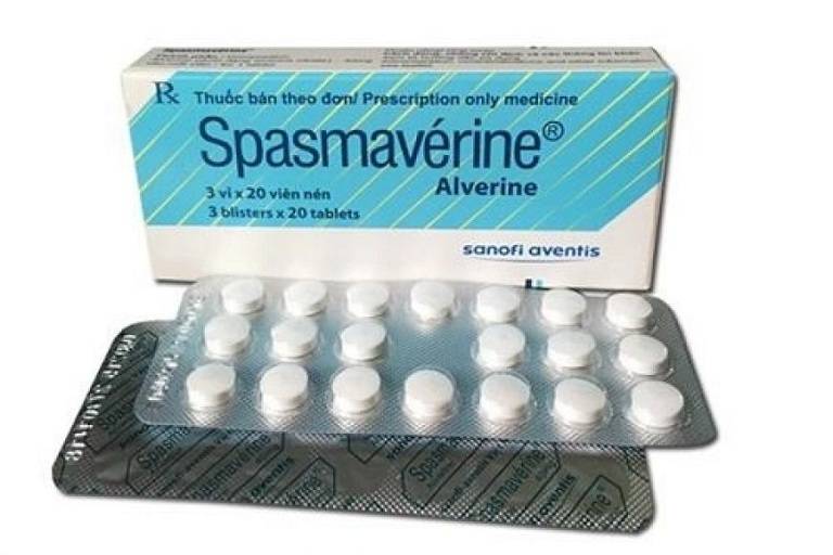 Thuốc Spasmaverine