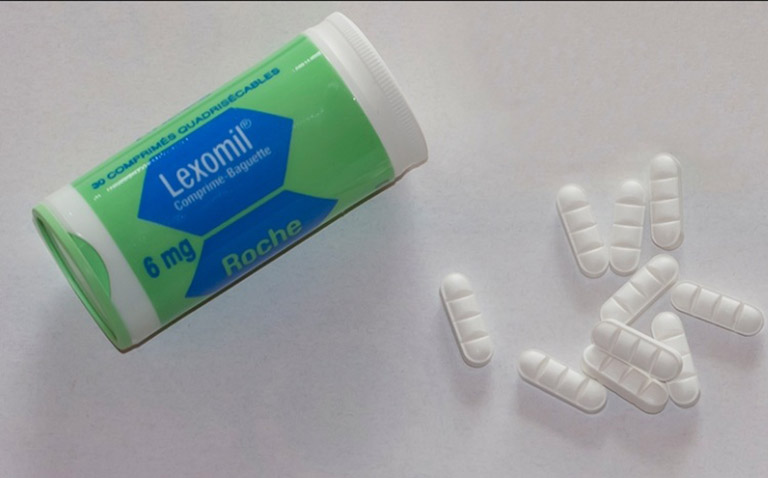 Lexomil là thuốc gì