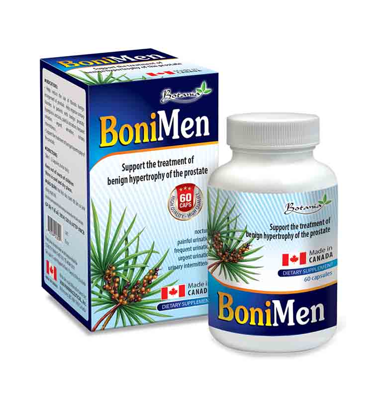 Viên uống Bonimen giúp cải thiện các triệu chứng do bệnh lý tuyến tiền liệt gây ra