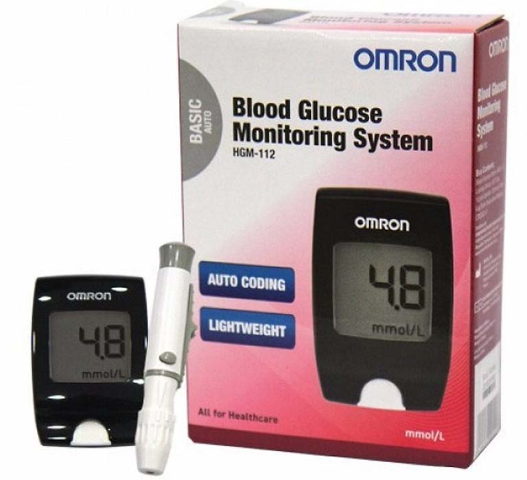 Nên chọn máy đo đường huyết tại nhà Omron HGM-112