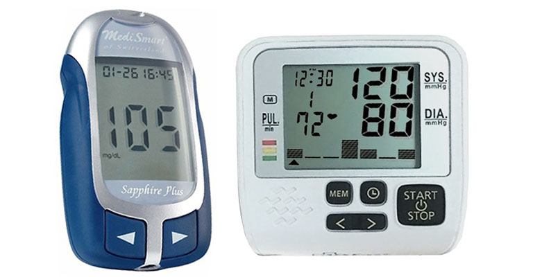 Máy đo đường huyết Medismart Sapphire Plus là một sản phẩm của đất nước Thụy Sĩ