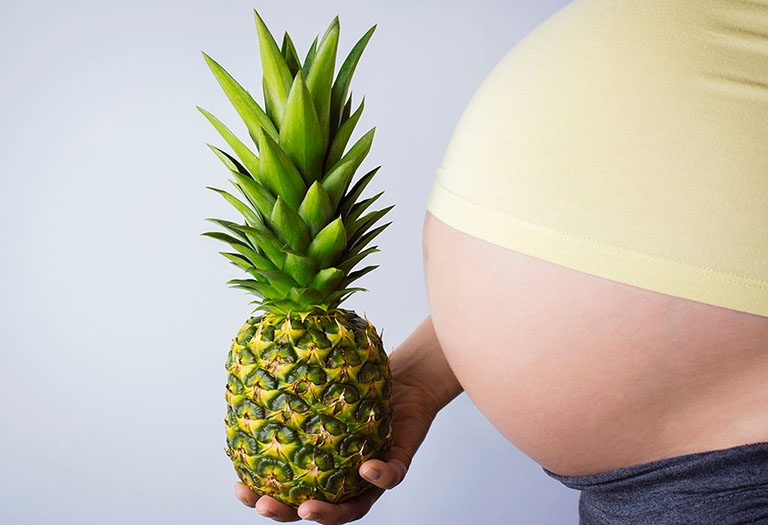 Dứa - Mẹ bầu nên kiêng những gì để giúp thai nhi phát triển khỏe mạnh?