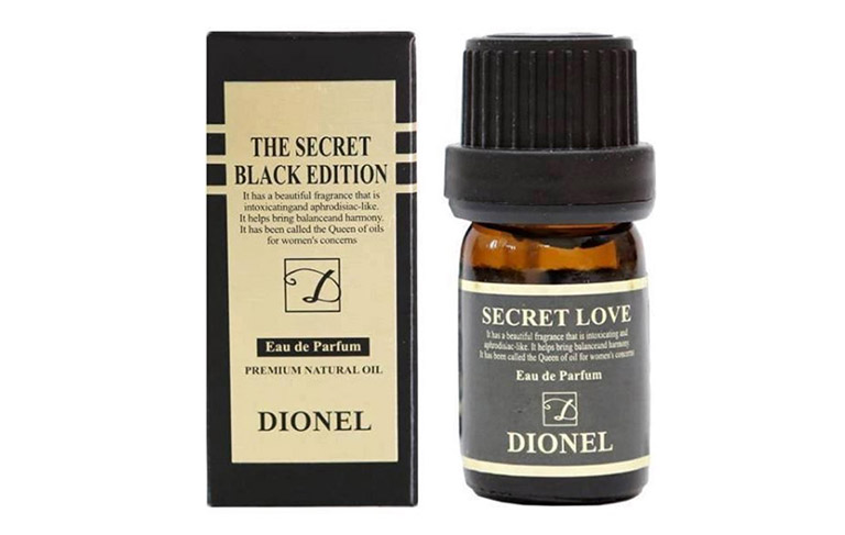 Dionel Secret Love là sản phẩm tạo mùi hương quyến rũ dành riêng cho “vùng tam giác”