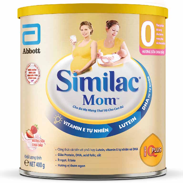 Similac Mom là sản phẩm sữa dành cho các mẹ bầu thuộc hãng Abbott Nutrition Hoa Kỳ (Mỹ)