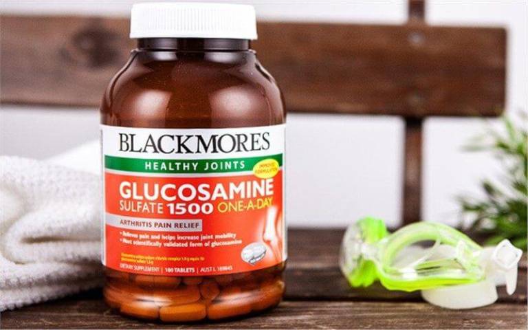 Glucosamine chỉ là thực phẩm chức năng không có tác dụng thay thế thuốc đặc trị