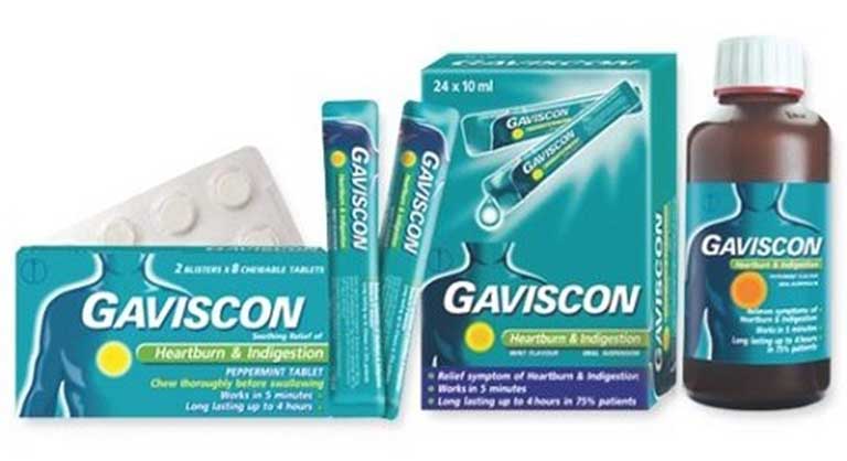 Thuốc Gaviscon chữa trào ngược dạ dày