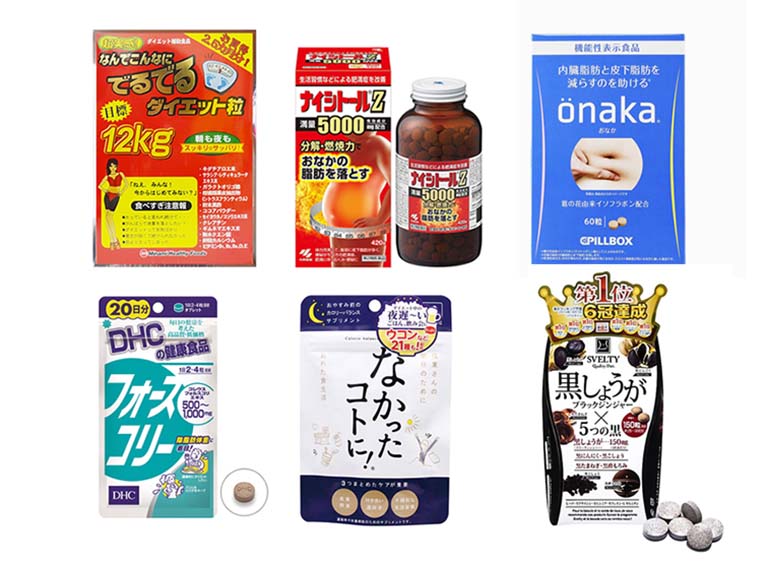 thuốc giảm cân của Nhật