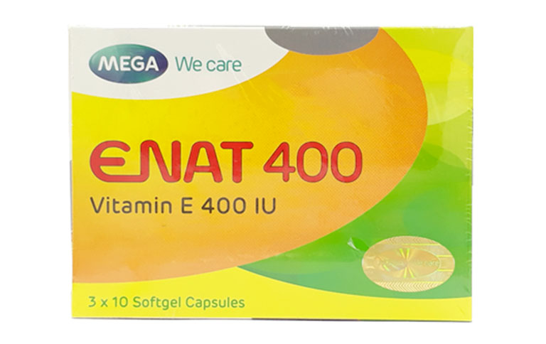 Vitamin Enat 400 có trị mụn được không