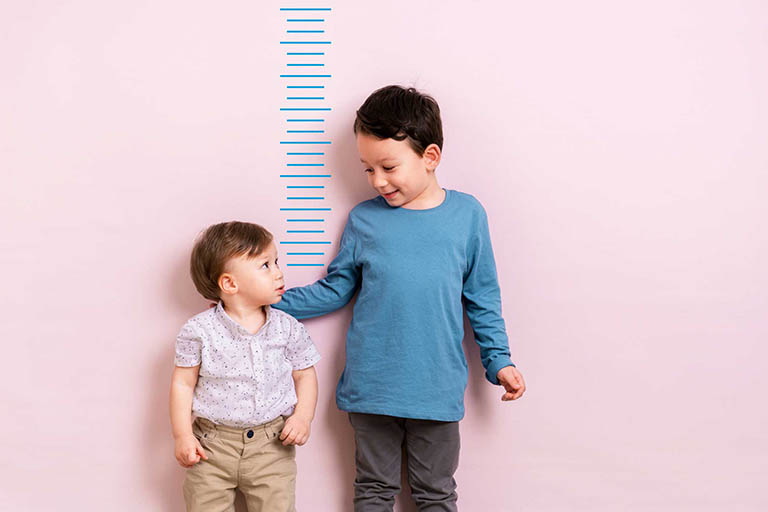 Bảng chiều cao và cân nặng chuẩn cho trẻ dưới 10 tuổi