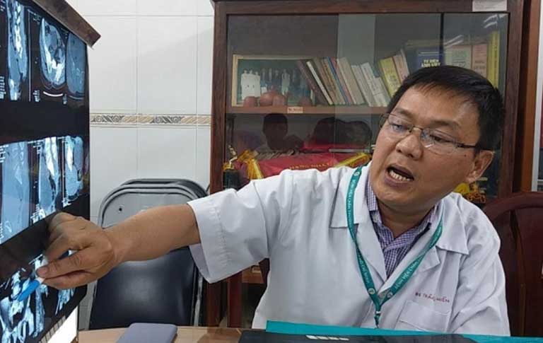 Bác sĩ Trần Quang Hiền - một trong những bác sĩ chữa thoát vị đĩa đệm giỏi tại tphcm 