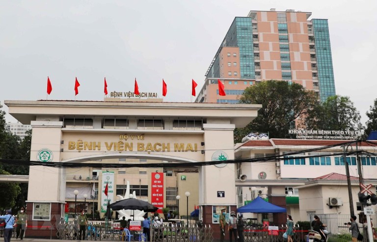 Bệnh viện Bạch Mai - Top 10 địa chỉ cắt amidan an toàn, chuyên nghiệp tại Hà Nội