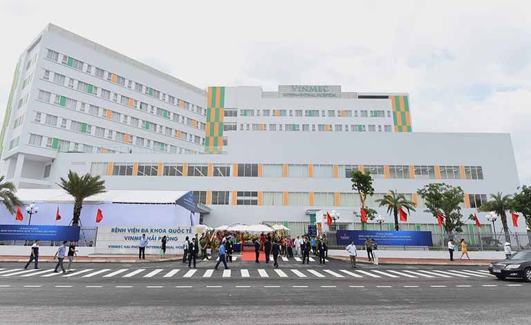 Bệnh viện quốc tế Vinmec là địa chỉ phục hồi chức năng tốt tại Hải Phòng 