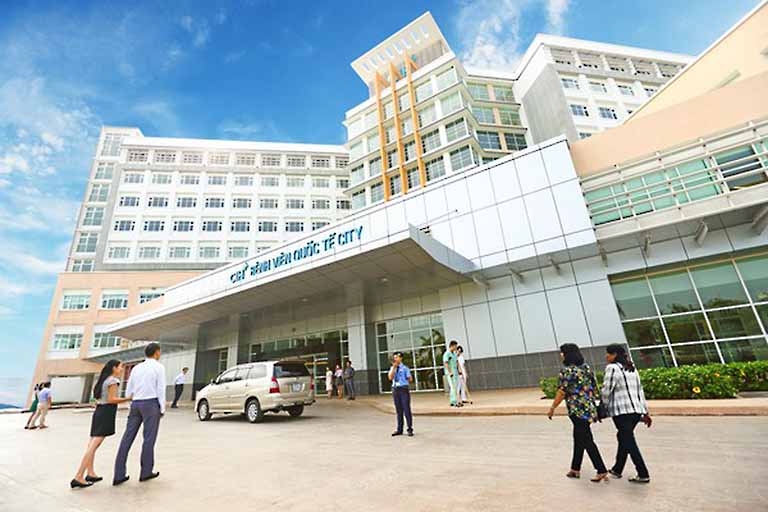 Bệnh viện quốc tế City là bệnh viện lớn, uy tín tại thành phố Hồ Chí Minh 