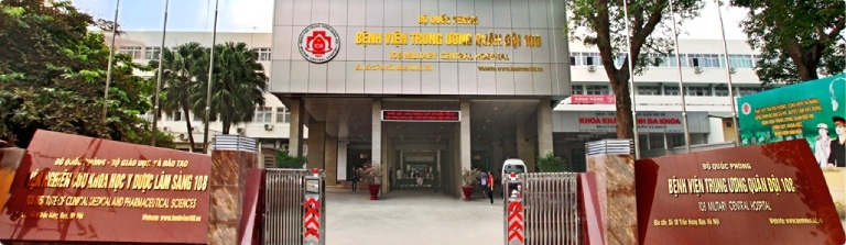 Bệnh viện Trung ương Quân đội 108 - Top 8 địa chỉ vật lý trị liệu phục hồi chức năng tốt tại Hà Nội