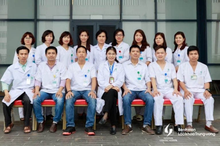 Bệnh viện Lão khoa Trung ương - Top 8 địa chỉ vật lý trị liệu phục hồi chức năng tốt tại Hà Nội