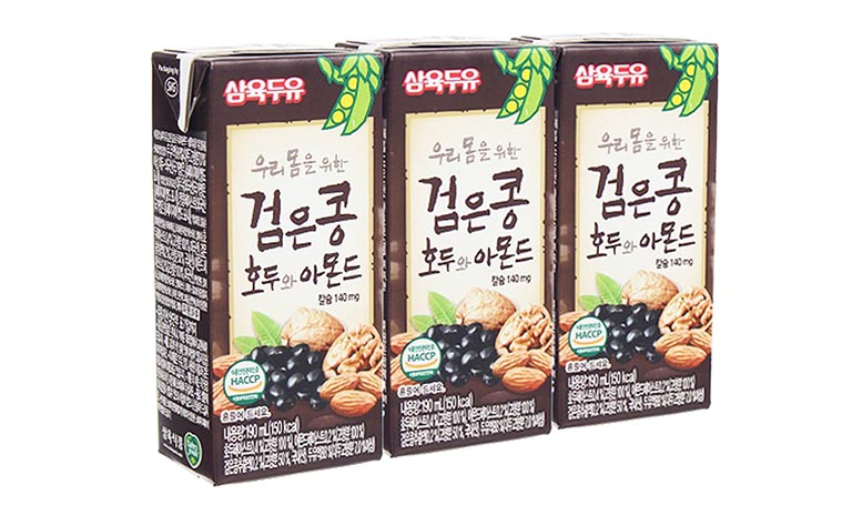 Sữa óc chó hạnh nhân SahmYook – Hàn Quốc cung cấp vitamin, khoáng chất và đạm dồi dào