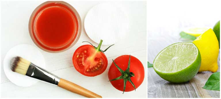 Công thức điều trị nám da bằng cà chua siêu dễ làm