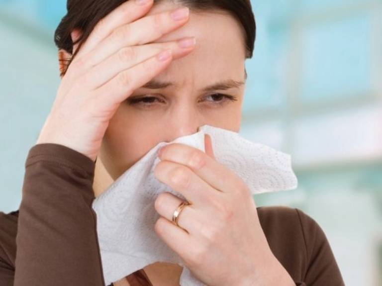 Viêm mũi xoang dị ứng bội nhiễm là biến chứng của viêm mũi dị ứng do vi khuẩn, virus xâm nhập gây bệnh