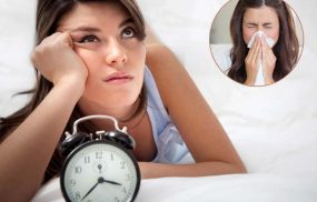 Viêm xoang có gây mất ngủ không?