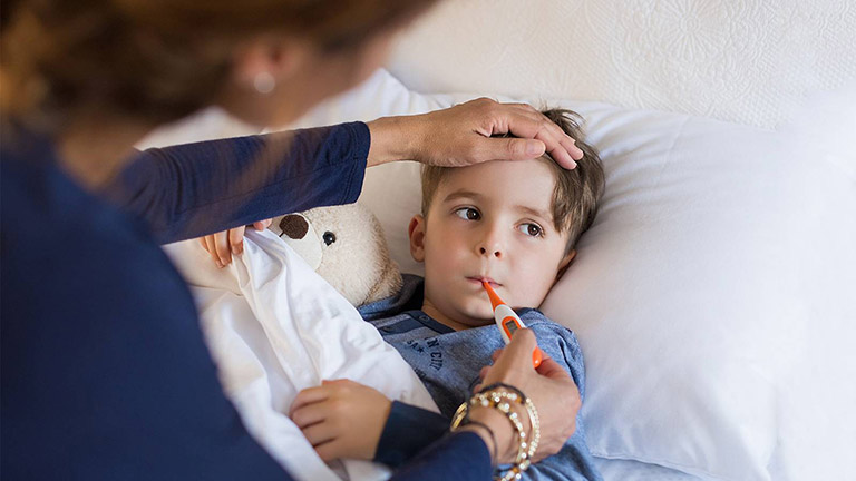 cách điều trị bệnh viêm xoang ở trẻ em