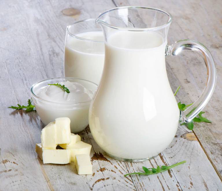 Bị bệnh gout uống được sữa không?