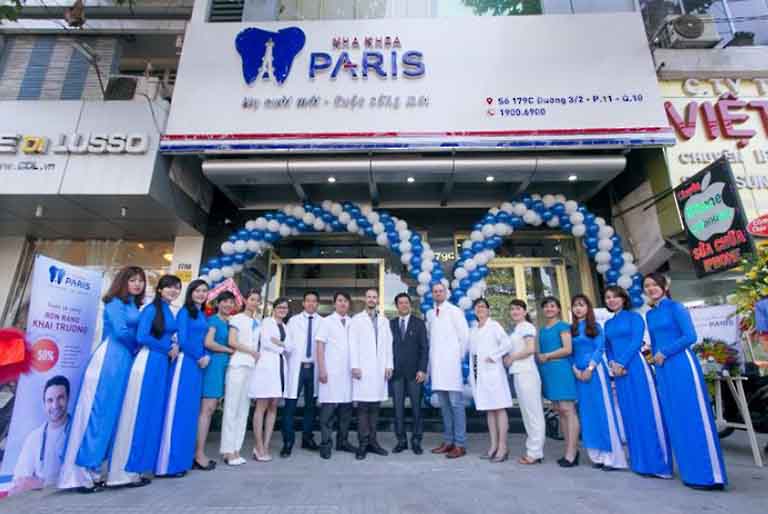 Nha khoa Paris là một địa chỉ phẫu thuật cười hở lợi uy tín tại Hà Nội 