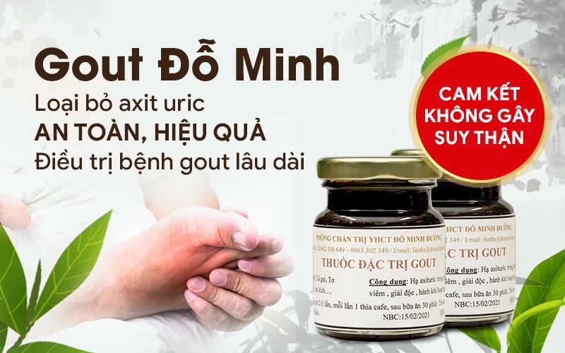 Gout Đỗ Minh