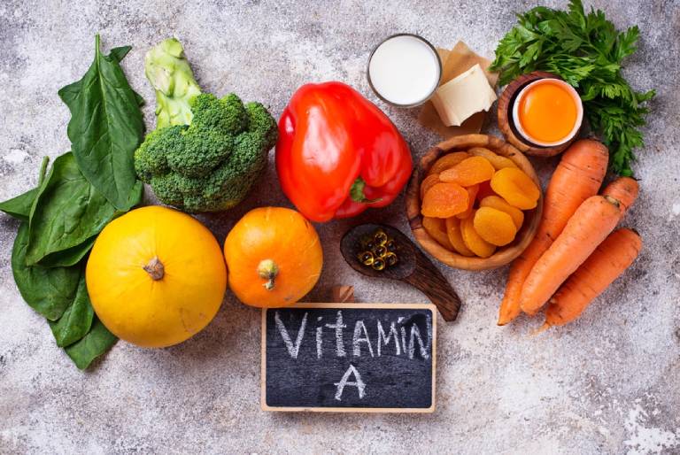 Thực phẩm giàu vitamin A rất tốt cho người mới nâng mũi 