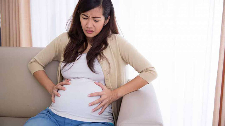 Những cơn gò tử cung khi mang thai phổ biến