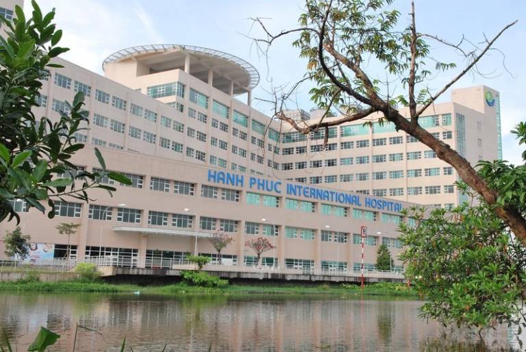 Bệnh viện quốc tế Hạnh Phúc là bệnh viện theo tiêu chuẩn Singapore