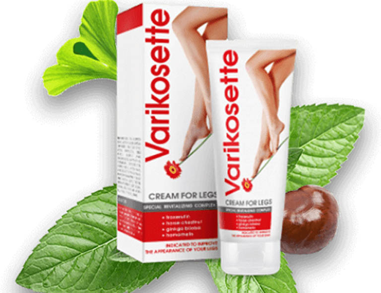Thông tin về kem Varikosette chữa giãn tĩnh mạch