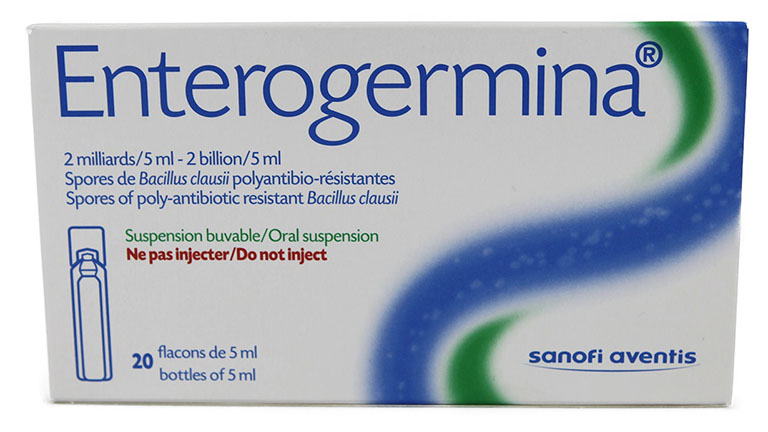 Thông tin chung về men vi sinh Enterogermina