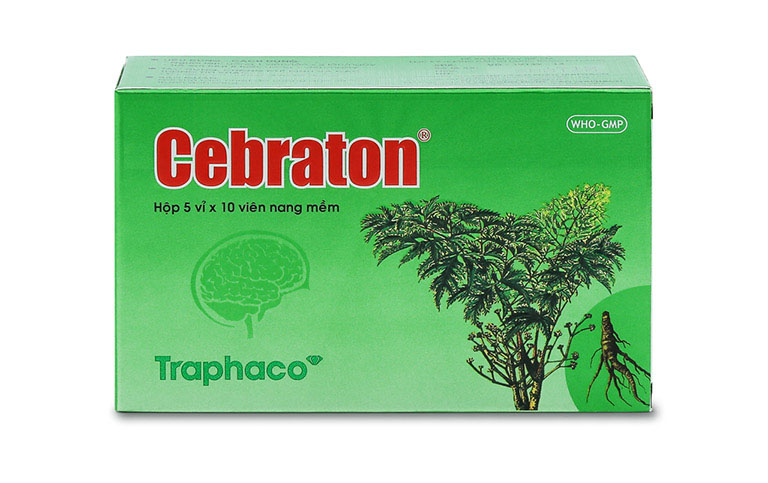 Thuốc bổ não Cebraton