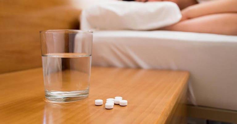 Thuốc trị mất ngủ là một trong những loại thuốc có thể gây liệt dương cho nam giới