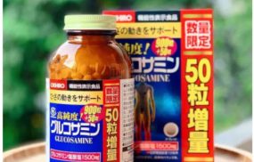 Thuốc trị đau nhức xương khớp cho người già glucosamine Orihiro là sản phẩm có nguồn gốc từ Nhật Bản