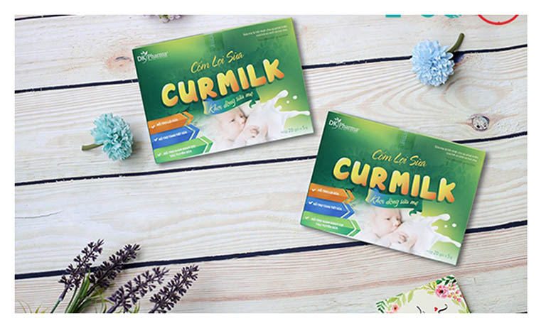 Cốm lợi sữa Curmilk là sản phẩm đã trải qua quá trình nghiên cứu bài bản trong nhiều năm liền của các nhà khoa học trường Đại học Dược Hà Nội.