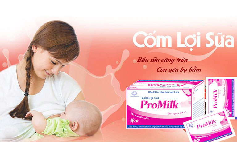 Cốm lợi sữa Promilk là sản phẩm không thể không nhắc đến trong Top những loại sản phẩm được nhiều bà mẹ tin dùng nhất hiện nay.
