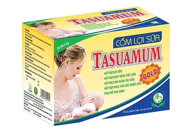Cốm Lợi Sữa Tasuamum làm tăng hoạt chất bảo vệ cho cơ thể của cả mẹ và bé trước những tác nhân gây hại như vi khuẩn, virus,…
