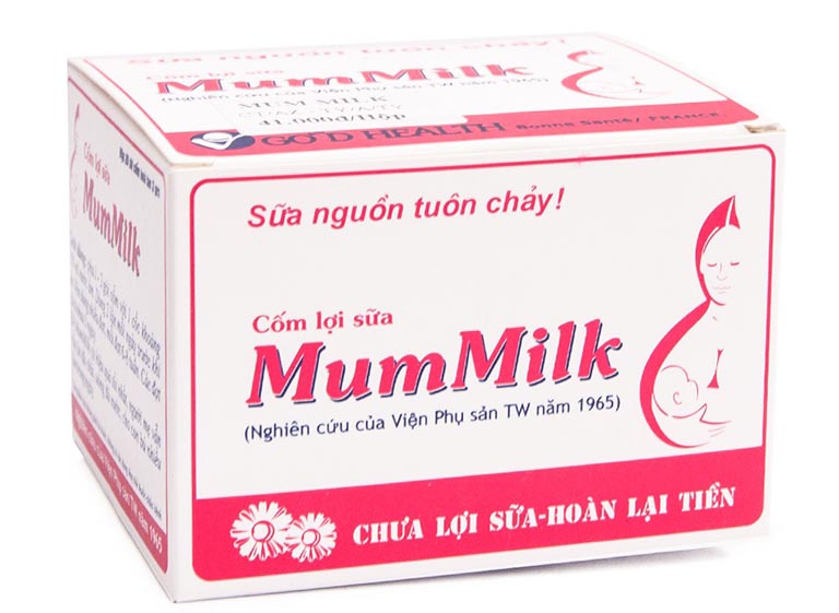 Cốm lợi sữa MUMMILK có tác dụng trong việc hỗ trợ cải thiện các tình trạng ở tuyến sữa khiến cho lượng sữa tiết ra không đủ cho trẻ sử dụng.