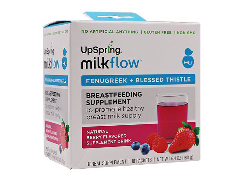 Trà lợi sữa Upspring Milkflow giúp cải thiện số lượng và chất lượng sữa mẹ