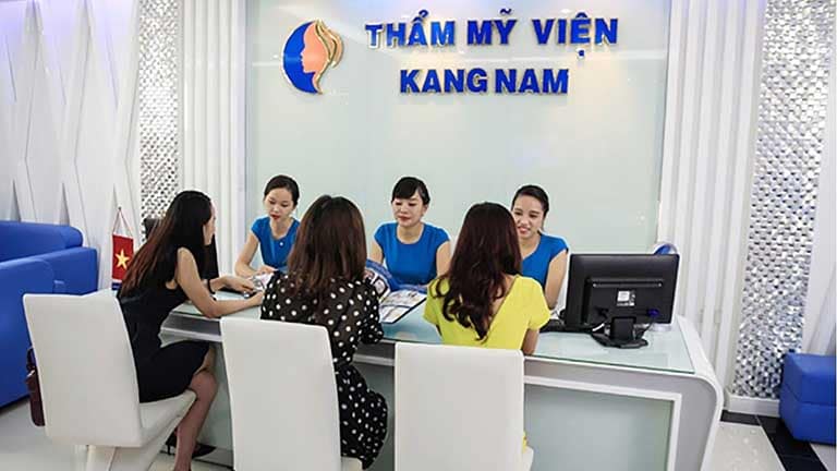 Bệnh viện thẩm mỹ Kangnam là địa chỉ làm đẹp các chị em nên lựa chọn 