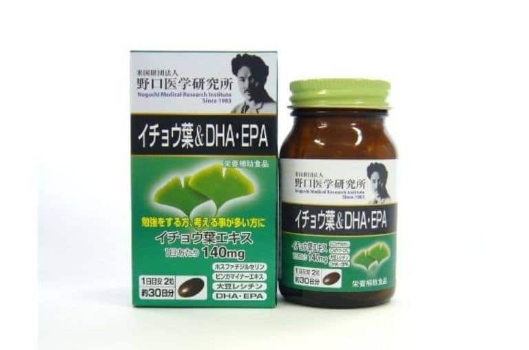 DHA – EPA Noguchi được sử dụng như một loại dinh dưỡng dùng như thực phẩm bổ sung hàng ngày