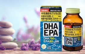 Orihiro DHA EPA là thực phẩm chức năng bồi bổ sức khỏe của não
